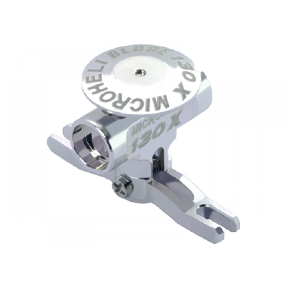 Precision CNC Aluminum Main Rotor Hub w/ Button - BLADE 130X