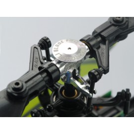 Precision CNC Aluminum Main Rotor Hub w/ Button - BLADE 130X