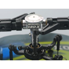 Precision CNC Aluminum Main Rotor Hub w/ Button - BLADE 130X
