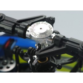 Precision CNC Aluminum Main Rotor Hub w/ Button - BLADE 130X