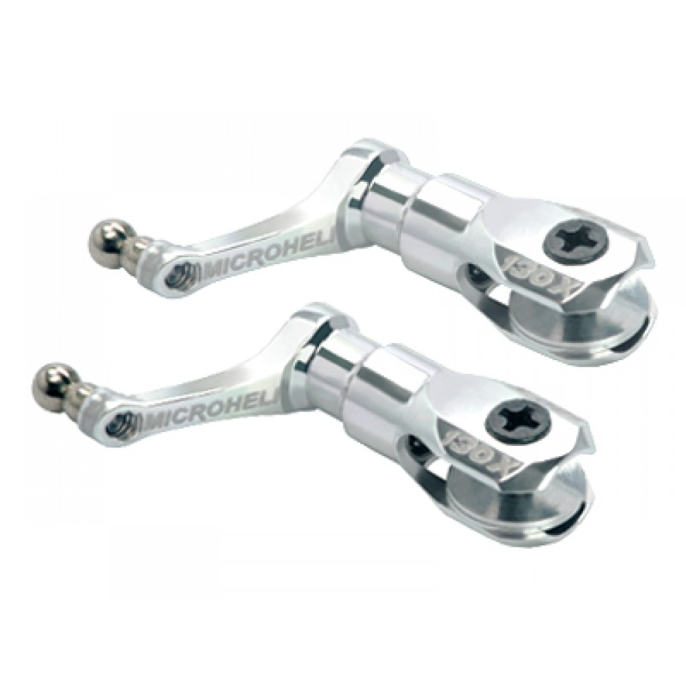 Main Blade Grip w/ Triple Bearing/Titanium Ball - BLADE 130X