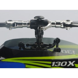 Main Blade Grip w/ Triple Bearing/Titanium Ball - BLADE 130X