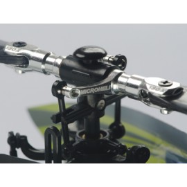 Main Blade Grip w/ Triple Bearing/Titanium Ball - BLADE 130X