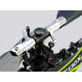 Main Blade Grip w/ Thrust Bearing/Steel Ball - BLADE 130X