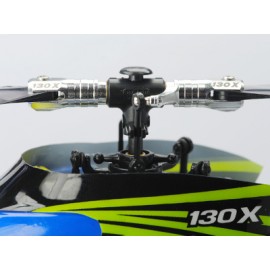 Main Blade Grip w/ Thrust Bearing/Steel Ball - BLADE 130X