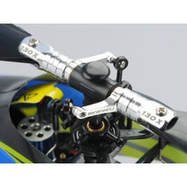 Main Blade Grip w/ Thrust Bearing/Steel Ball - BLADE 130X