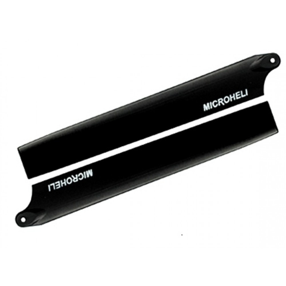 Plastic Main Blade 135mm (BLACK) - BLADE 130X