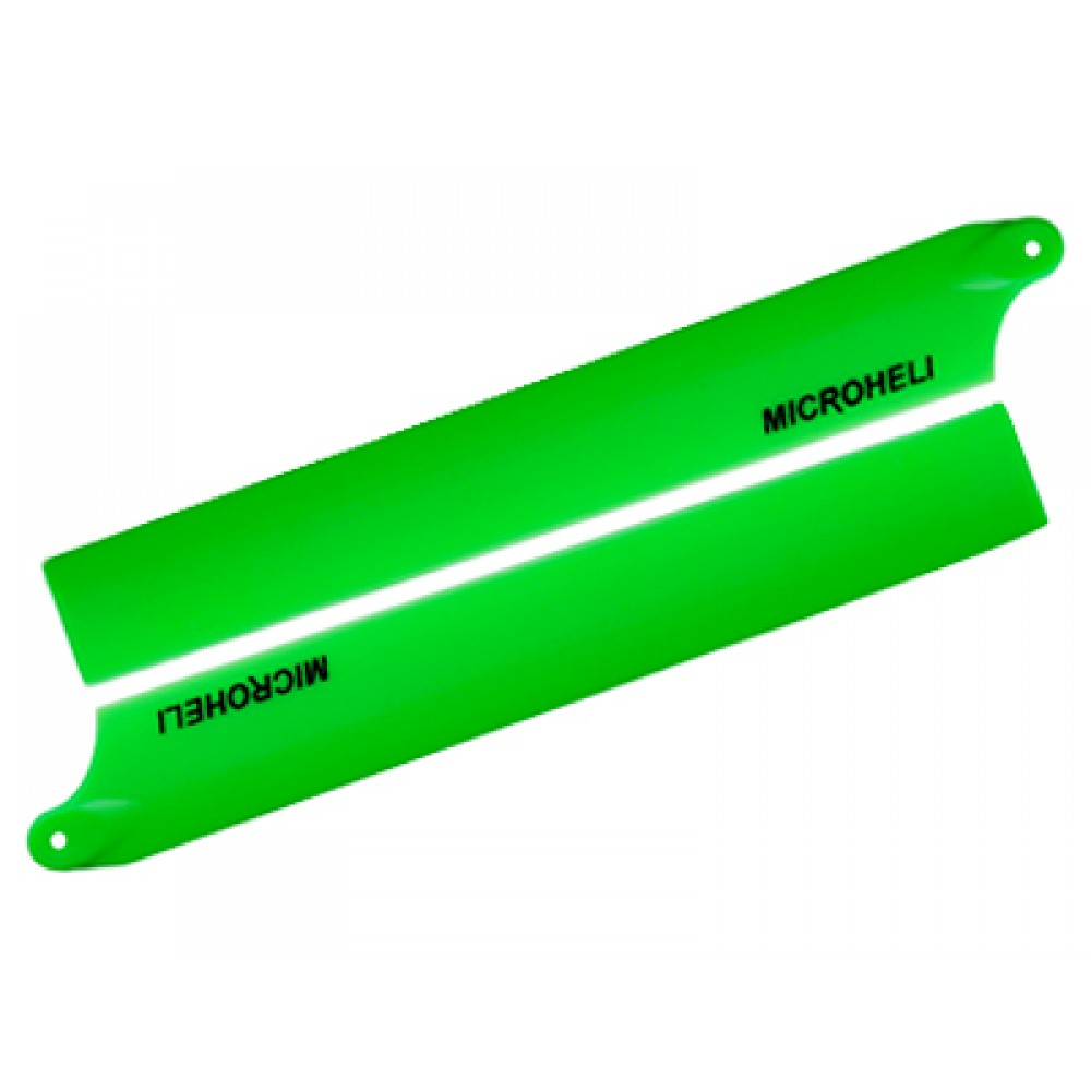 Plastic Main Blade 135mm (GREEN) - BLADE 130X