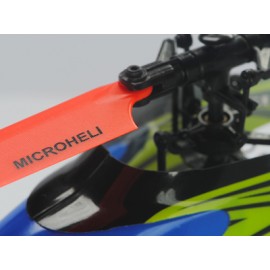 Plastic Main Blade 135mm (ORANGE) - BLADE 130X