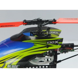 Plastic Main Blade 135mm (ORANGE) - BLADE 130X