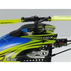 Plastic Main Blade 135mm (YELLOW) - BLADE 130X