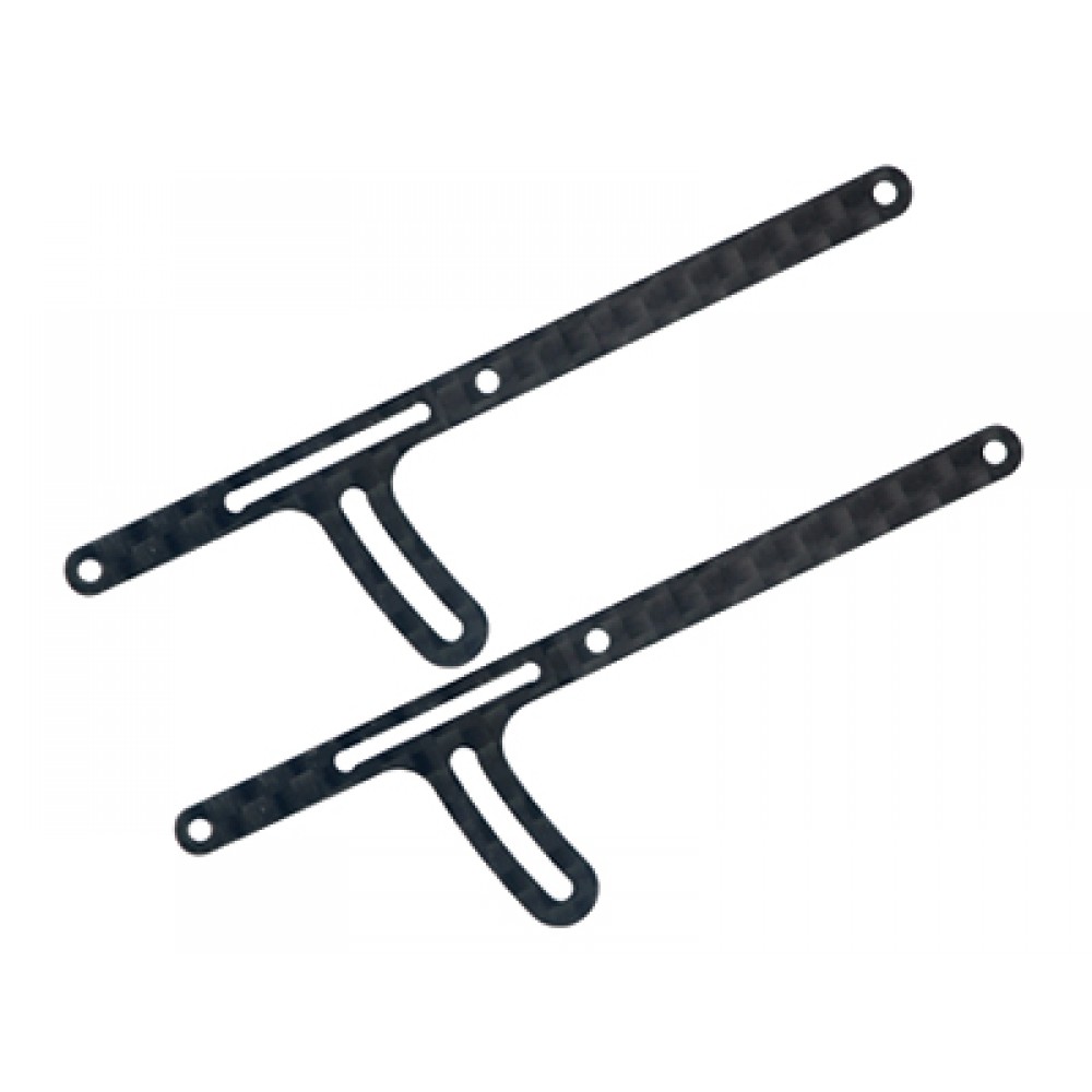 Carbon Fiber Battery Mount Support set (for MH Frame series)