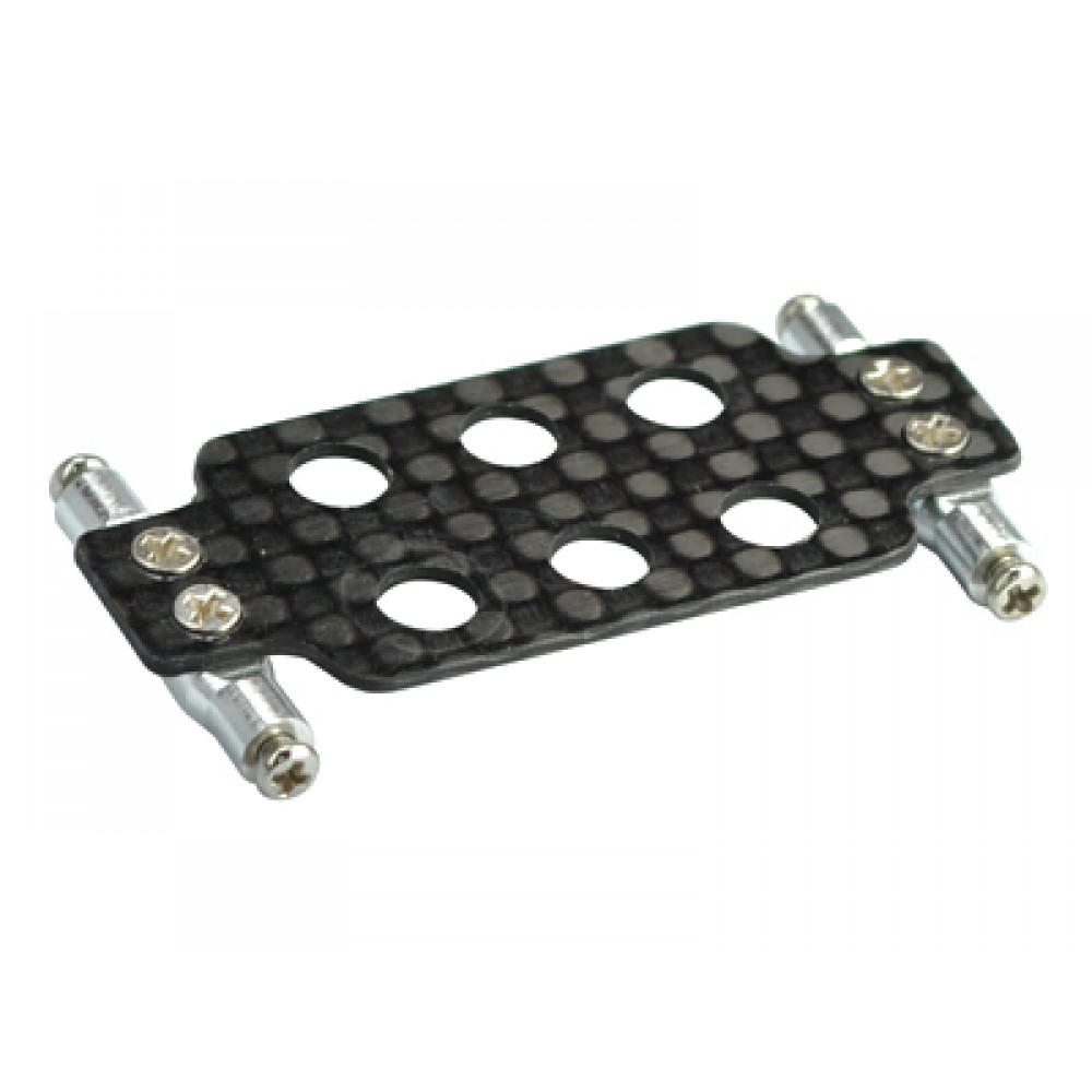 Carbon Battery Tray w/ Aluminum Stand (for MH Frame series)
