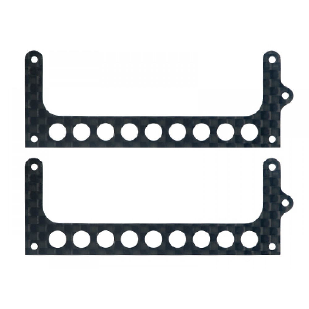 Carbon Fiber Lower Frame Support set (for MH Frame series)
