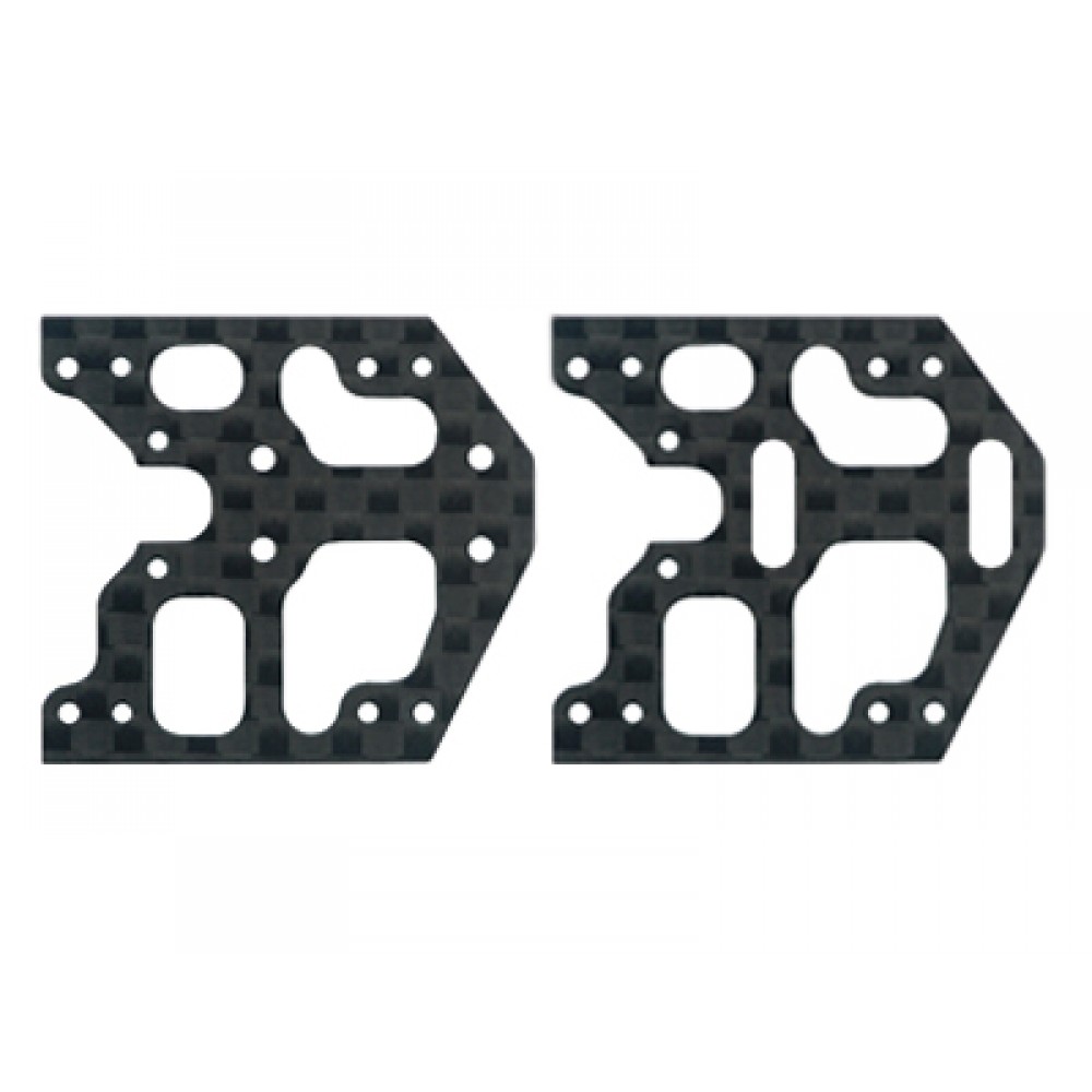 Carbon Fiber Rear Frame set (for MH Frame series)