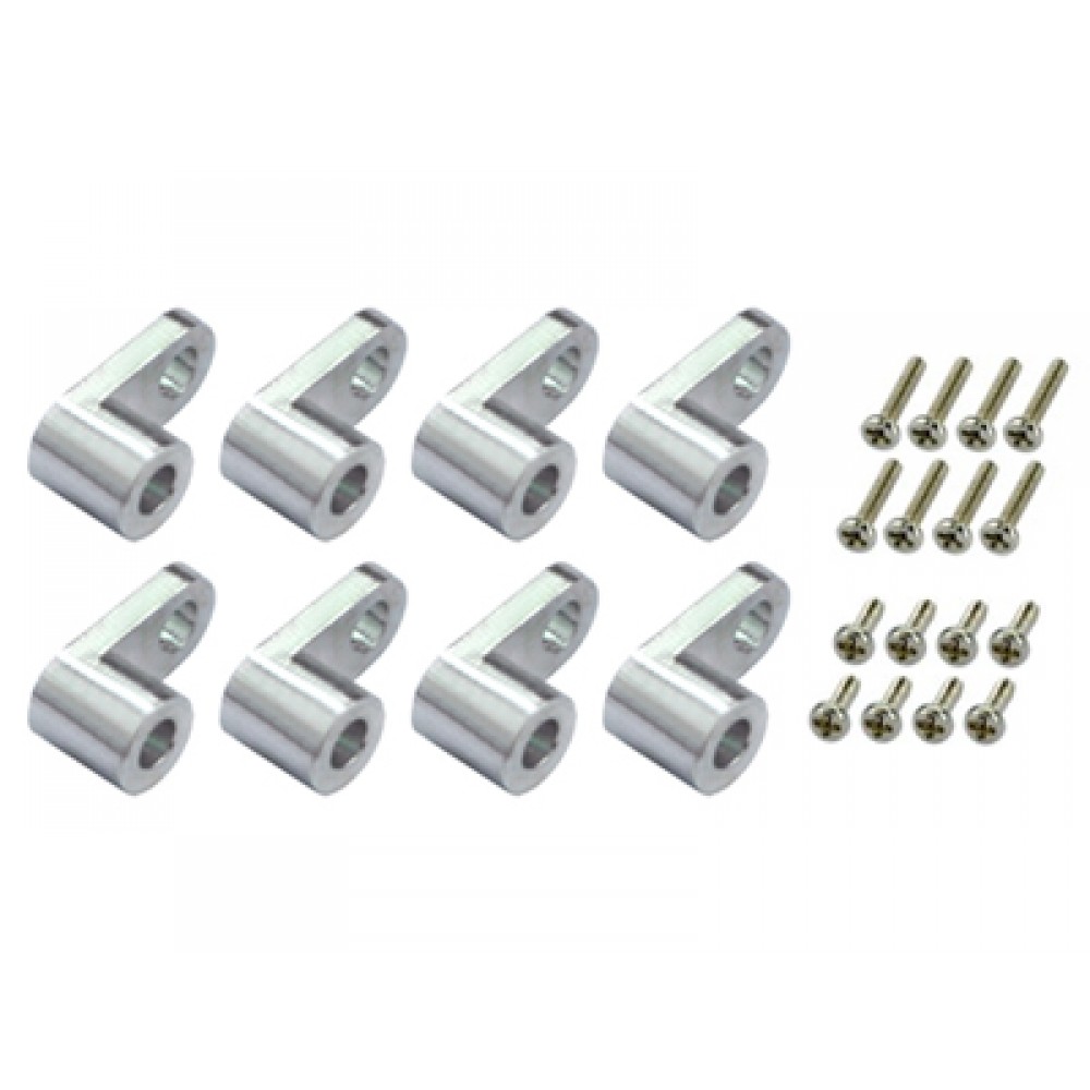 Aluminum Servo Mount (for MH-130X005/005X/005XZ series)