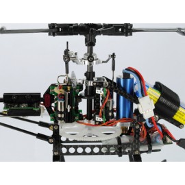 Aluminum/Carbon Fiber X Frame - BLADE 130X