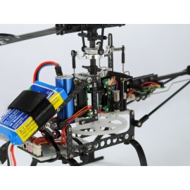 Aluminum/Carbon Fiber X Frame - BLADE 130X