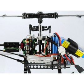 Aluminum/Carbon Fiber Frame - BLADE 130X