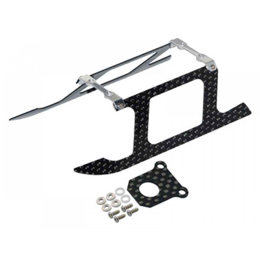 Aluminum/Carbon Fiber Landing Gear "D" Style - BLADE 130X