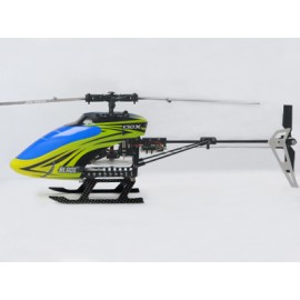 Aluminum/Carbon Fiber Landing Gear "D" Style - BLADE 130X