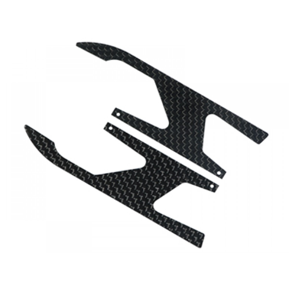 Carbon Fiber Landing Skids "I" Style (for MH-130X006/106 series)