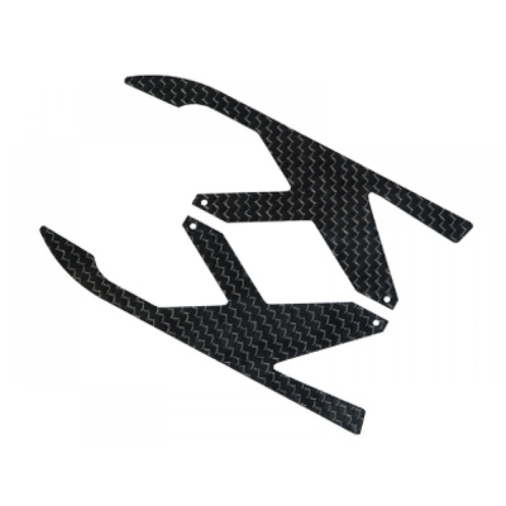 Carbon Fiber Landing Skids "Y" Style (for MH-130X006/106 series)