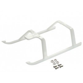 Molded Flexible Plastic Landing Gear (WHITE) - BLADE 130X/120 S / S2
