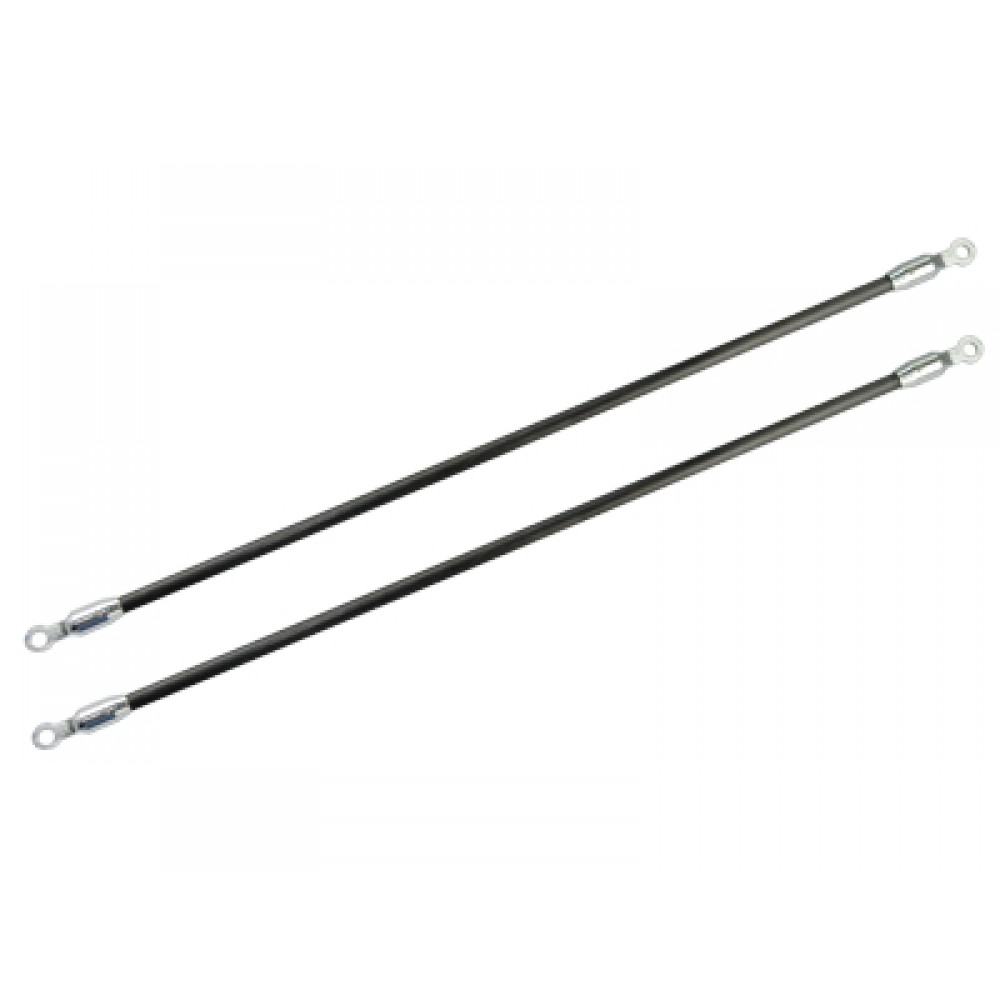 2mm Carbon Tail Boom Support set - BLADE 130X