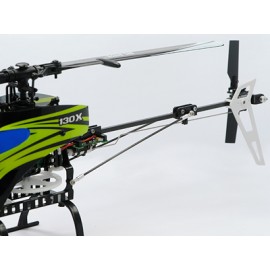 1.5mm Carbon Tail Boom Support set - BLADE 130X