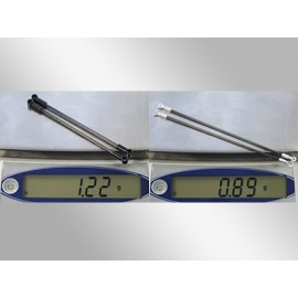 1.5mm Carbon Tail Boom Support set - BLADE 130X