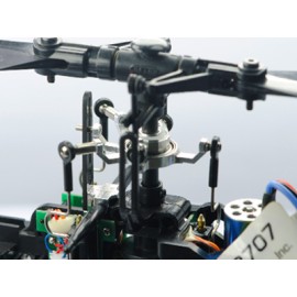 Aluminum/Carbon Fiber Anti-Rotation Guide set - BLADE 130X