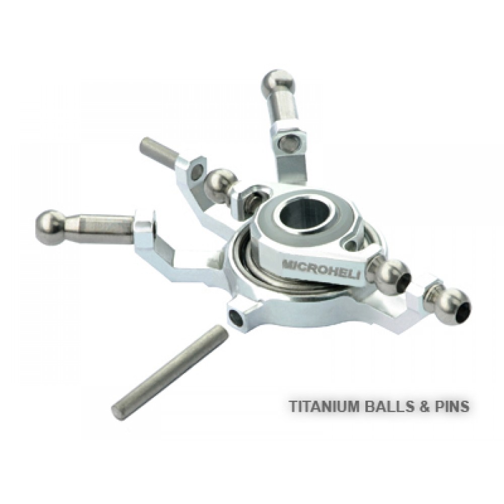 Precision CNC Titanium X Swashplate - BLADE 130X