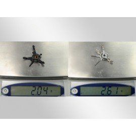 Precision CNC Titanium X Swashplate - BLADE 130X