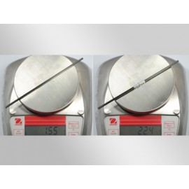 Aluminum 3rd Bearing Tail Drive Shaft Support (for MH Tail Boom combo)