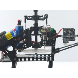 Aluminum DS35 Tail Servo Mount - BLADE 130X