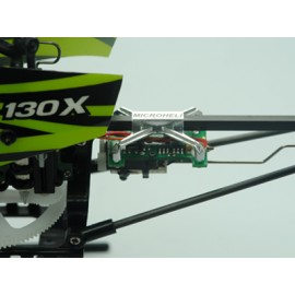 Aluminum Tail Servo Mount - BLADE 130X