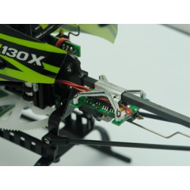 Aluminum Tail Servo Mount - BLADE 130X