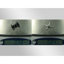 Aluminum Tail Servo Mount - BLADE 130X