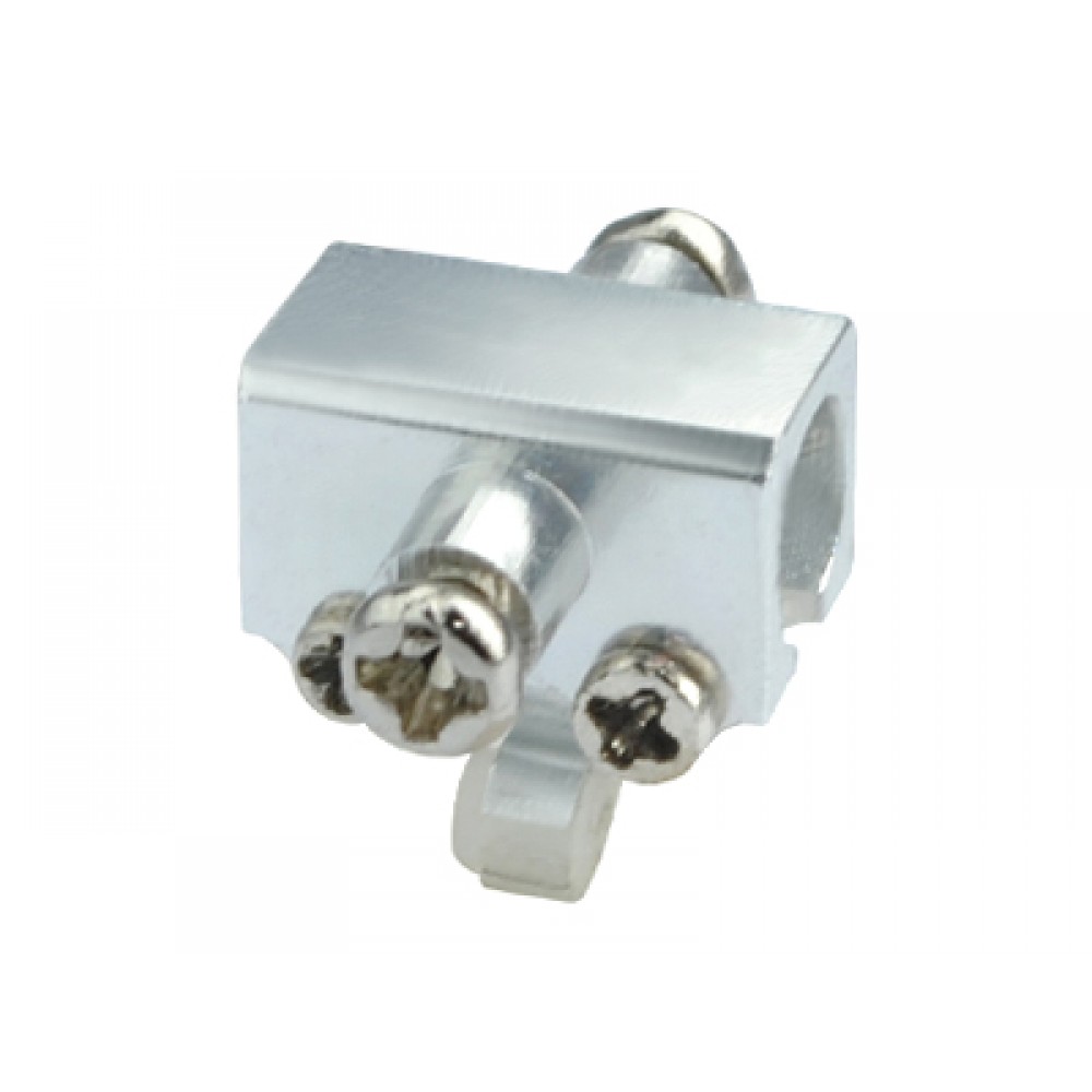 Aluminum Tail Boom Support Mount Round (for MH TBR series)