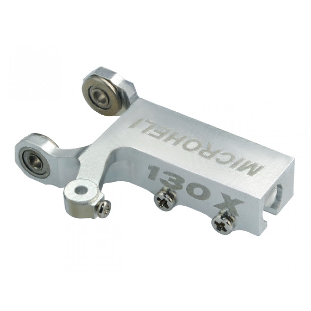 CNC Aluminum Tail Gear Case (Round) (for MH-130X-TRSW/R)