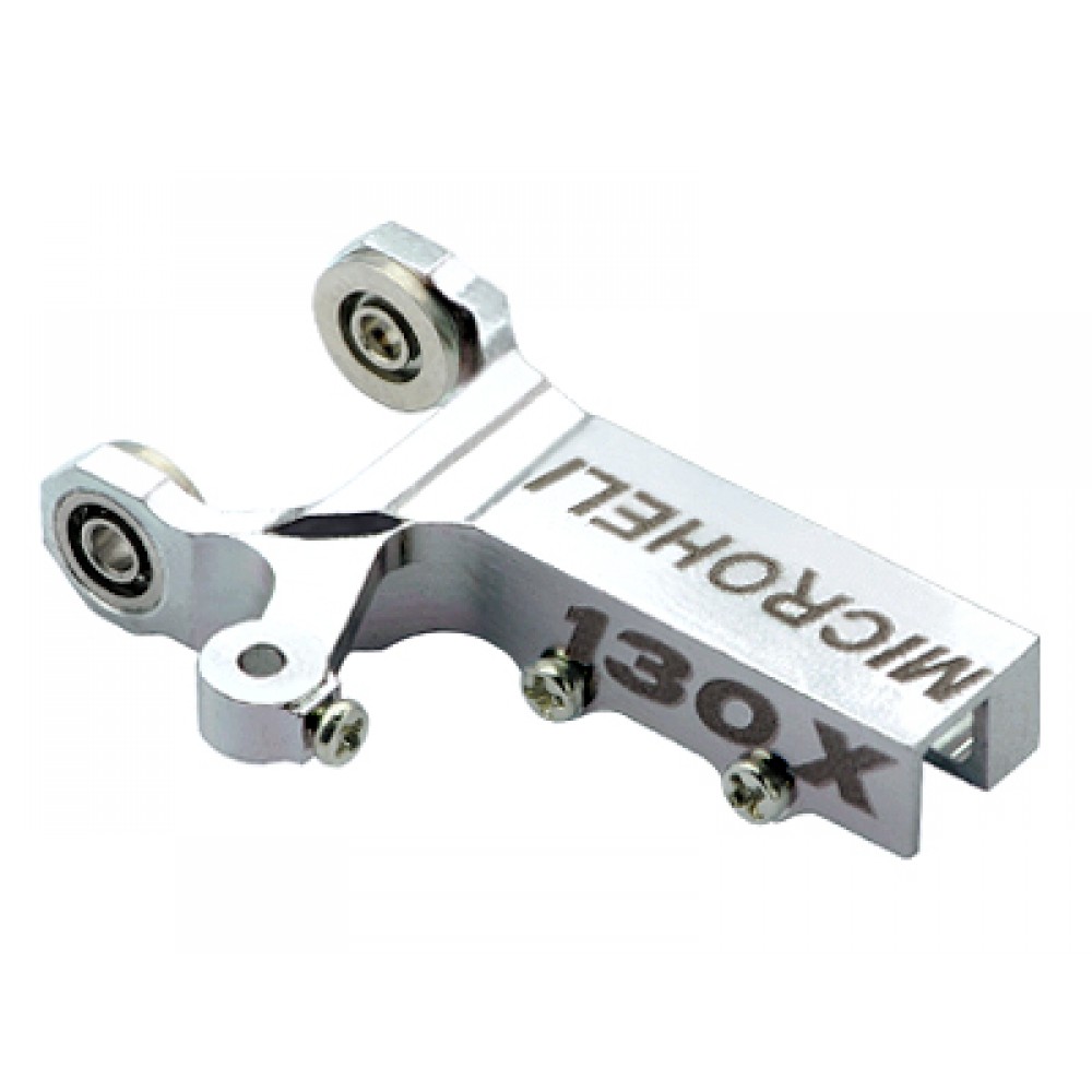 Precision CNC Aluminum Tail Gear Case (Square) - BLADE 130X