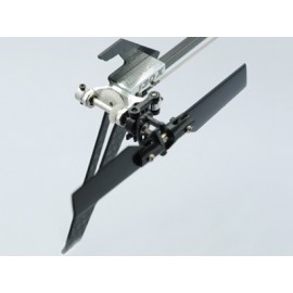 Precision CNC Aluminum Tail Gear Case (Square) - BLADE 130X