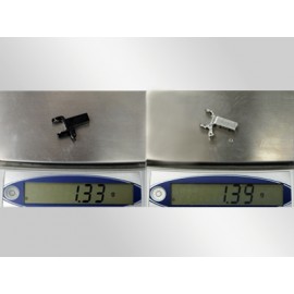 Precision CNC Aluminum Tail Gear Case (Square) - BLADE 130X