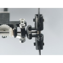 Double Bearing Aluminum Tail Pitch Lever - BLADE 130X