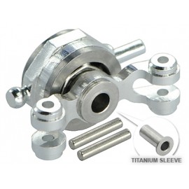 Double Bearing Titanium Tail Pitch Slider - BLADE 130X