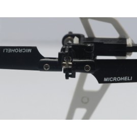 Plastic Tail Blade 29mm (BLACK) - BLADE 130X