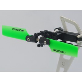 Plastic Tail Blade 29mm (GREEN) - BLADE 130X