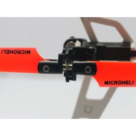 Plastic Tail Blade 29mm (ORANGE) - BLADE 130X