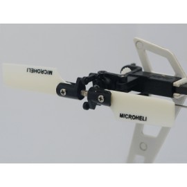 Plastic Tail Blade 29mm (WHITE) - BLADE 130X